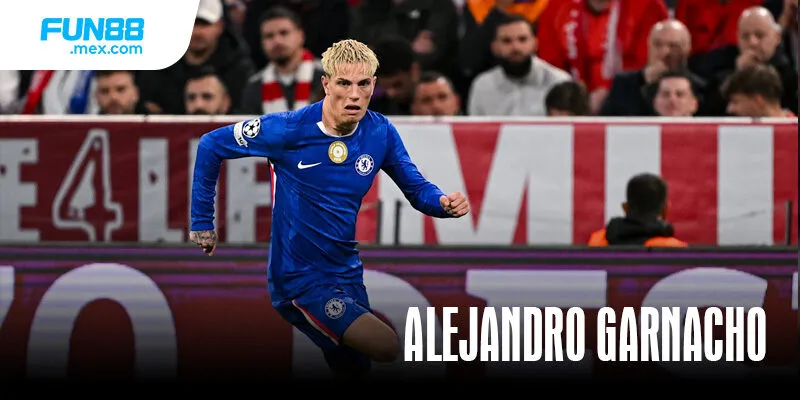 Alejandro Garnacho nổi đình đám Alejandro Garnacho nổi đình đám